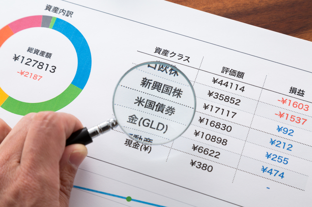 株式投資、10万円