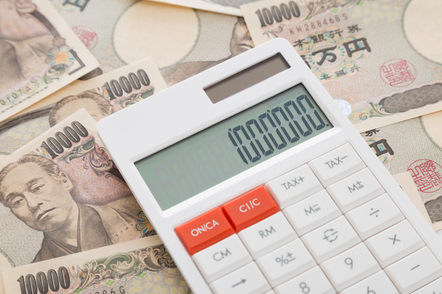 株式投資　100万円